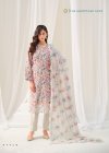 Simroon By The Hermitage Shop Lawn Cotton Dress Material